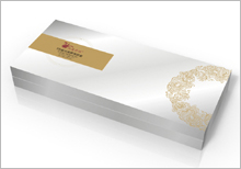 银卡纸盒,专色印刷,烫金