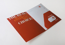 右侧单边粘贴封套