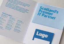 口袋式封套,两边粘贴