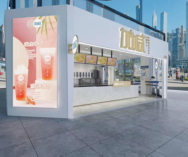ga黄金甲茶饮全国有多少家门店